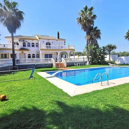 Villa Grande Piscine 5 Min De La Mer Málaga Buitenkant foto