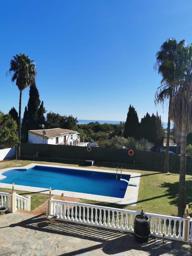 Villa Grande Piscine 5 Min De La Mer Málaga Buitenkant foto