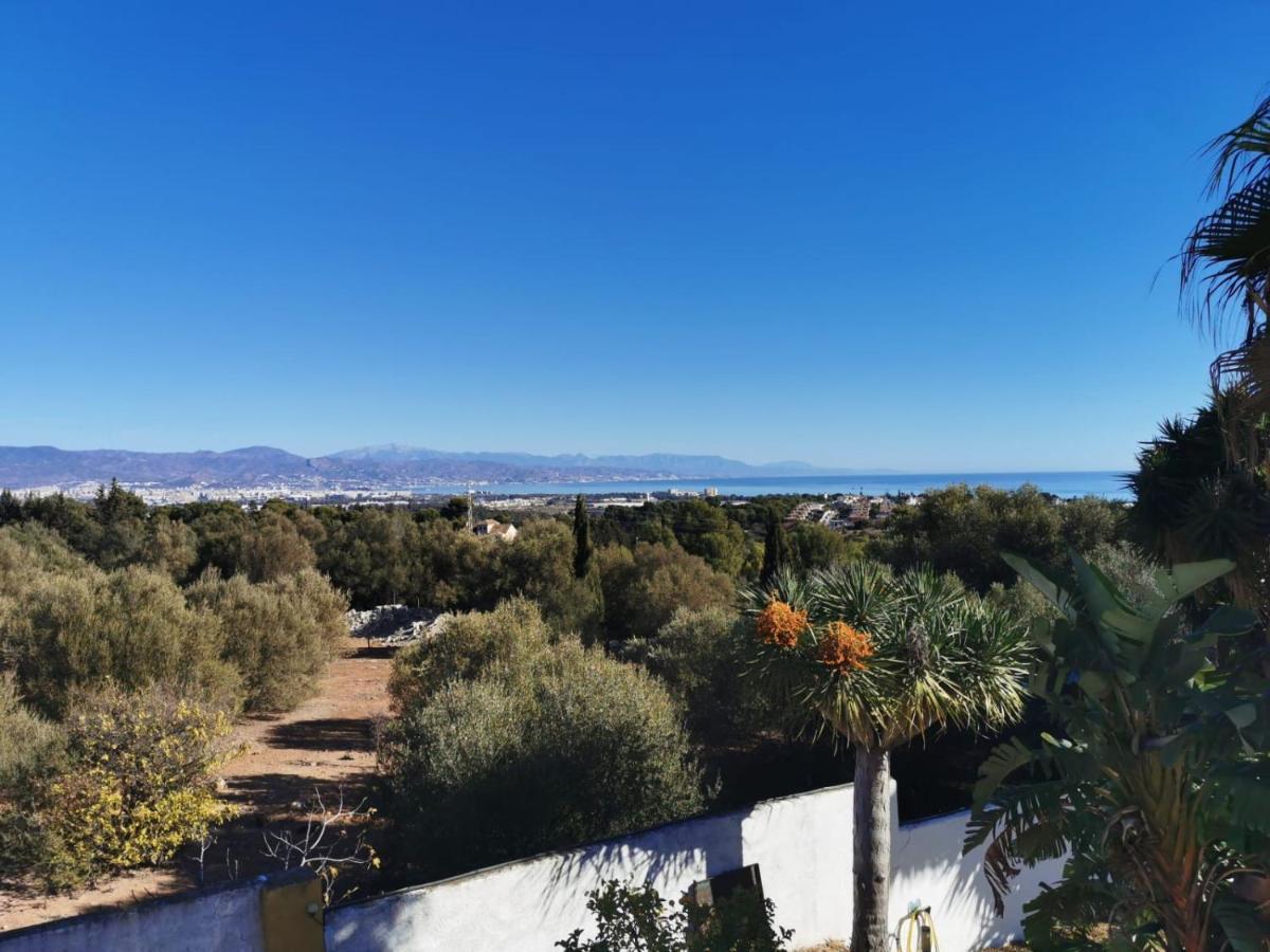 Villa Grande Piscine 5 Min De La Mer Málaga Buitenkant foto